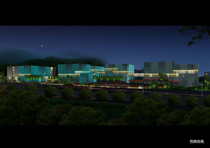 中南大學科技園照明設計方案