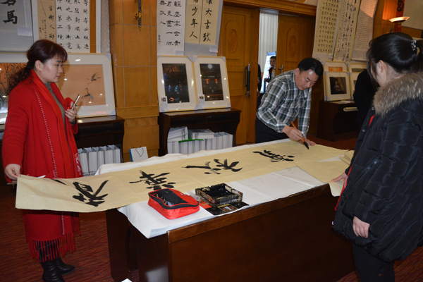 亮化工程書法慈善活動湖南正陽 亮化工程書法慈善活動湖南正陽